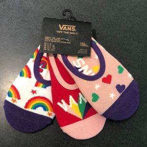 pack of 3 vans no show socks